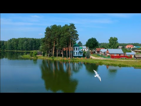 Видео: Посёлок Ибреси с высоты