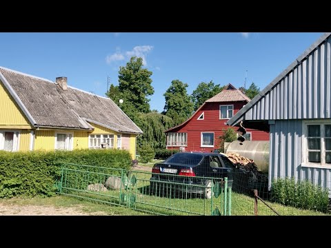 Видео: Жизнь в маленьком литовском городке Моседис EP9 PART1