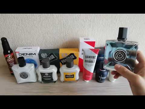 Видео: AFTER SHAVE . Лосьоны и бальзамы , ТОП подборка которыми я пользуюсь !!