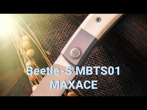 Видео: Beetle-S M390 MBTS01 от Maxace Knife  #maxace #maxaceknife