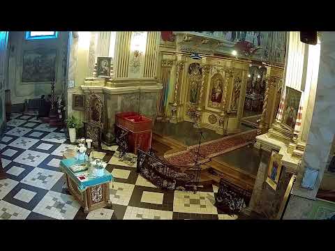 Видео: Пряма трансляція Богослужінь з Архикатедрального Собору НЗПБ м. Тернопіль УГКЦ