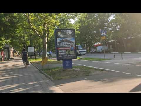 Видео: Черноморск/Ильичёвск.Часть 1.Центральная часть