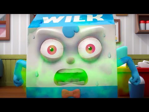 Видео: Салон Дядюшки Брэда - Тёмный Уилк (34 серия/1 сезон) Мультфильм для детей