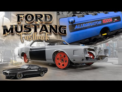 Видео: 70 Ford Mustang Fastback • Часть 1