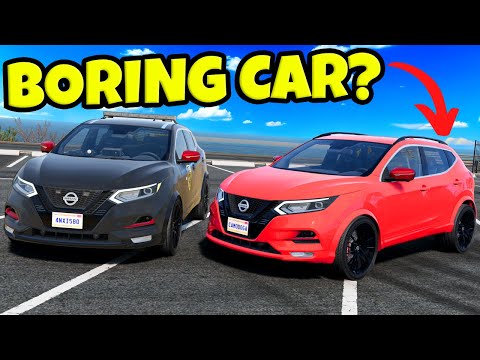 Видео: Кто-то действительно сделал Nissan Rogue КРУТЫМ в BeamNG Drive Mods!