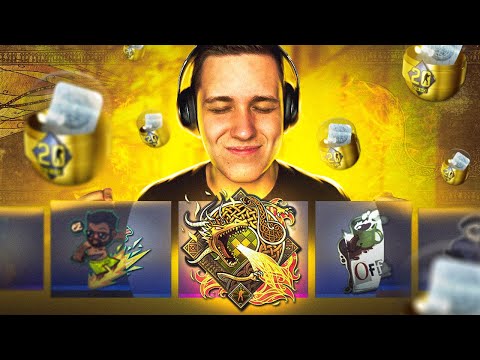 Видео: СКОЛЬКО ДРАГОН ЛОРОВ ВЫПАДЕТ ИЗ 100 КАПСУЛ CS20 ЗА 15 000 РУБЛЕЙ В CS:GO?!