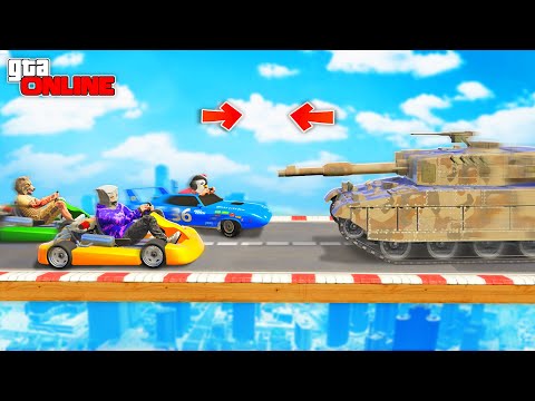 Видео: КТО ПОБЕДИТ В ЖЕСТКОЙ СТЕНКЕ? МИНИ-ТАЧКИ ИЛИ ТАНК? | ЛИЦОМ К ЛИЦУ ГТА 5 ОНЛАЙН