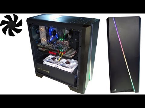 Видео: AEROCOOL Cylon обзор