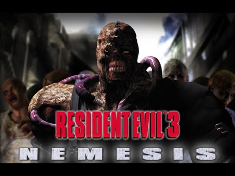 Видео: Resident Evil 3: Nemesis играет Давид