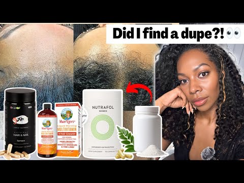 Видео: Почему я больше не плачу 90 долларов за Нутрафол — и что я делаю вместо этого..