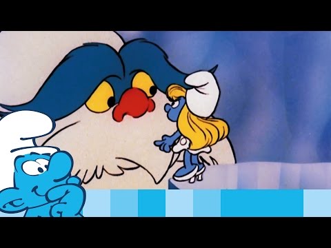 Видео: Снежное чудище • Смурфики