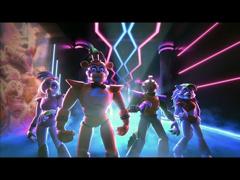 Видео: Five Nights at Freddy's Security Breach | Лучший Фнаф