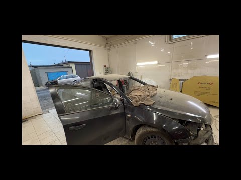 Видео: Кузовные будни 2. Замена крыши Cruze