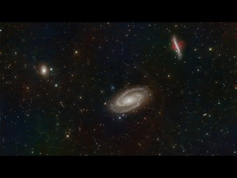 Видео: Начинаю снимать окрестности М 81 & M 82