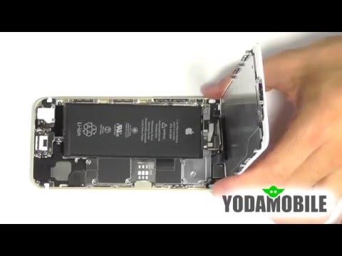 Видео: Замена дисплея iPhone 6. Инструкция по замене дисплея iPhone 6.