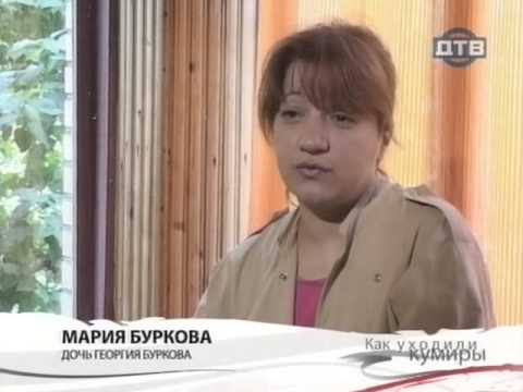 Видео: Как уходили кумиры. Бурков Георгий