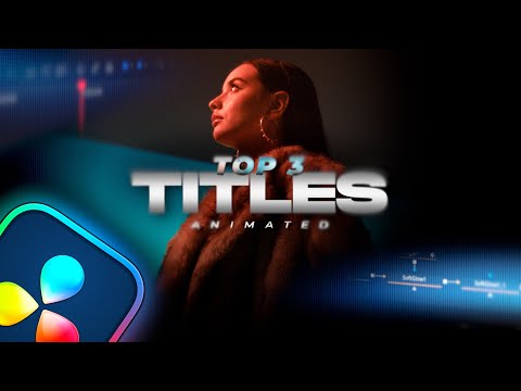 Видео: Как создать потрясающую текстовую анимацию в DaVinci Resolve (3 лучших метода)