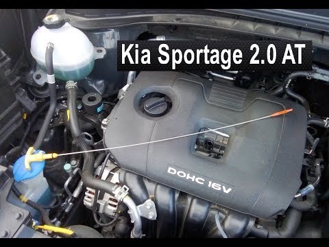 Видео: Киа Спортейдж: реальный расход моторного масла двигателем G4NA 2.0