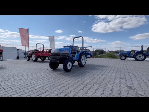 Видео: Відео огляд на японський міні трактор Iseki Sial - 193 | Totus Traktor