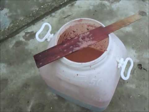 Видео: Брага из вишни