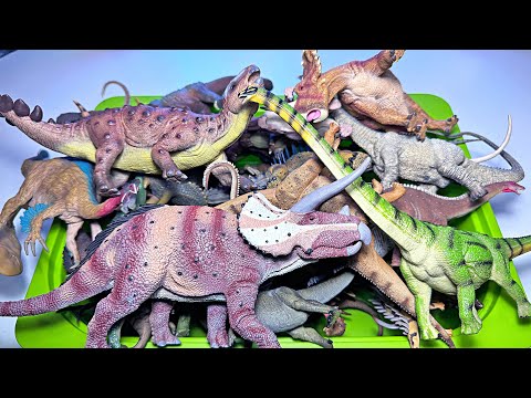 Видео: Моя коллекция травоядных динозавров!