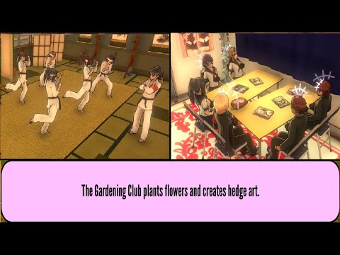 Видео: 2 серия - Все клубные активности в Яндере симулятор / Yandere Simulator