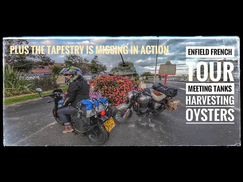 Видео: ENFIELD CLASSIC 350 И ФРАНЦУЗСКИЙ ТУР HUNTER, ДЕНЬ 1