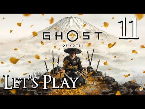Видео: Ghost of Yōtei — Давайте поиграем, часть 11: Искупление Одачи
