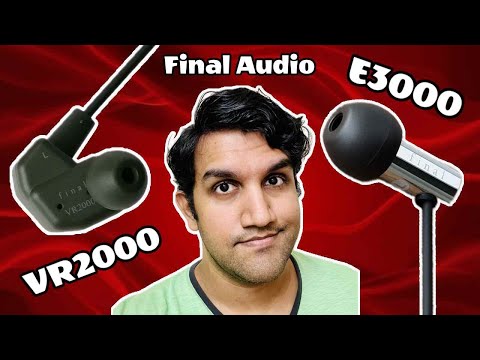 Видео: Final Audio E3000 против VR2000: сравнение наушников!