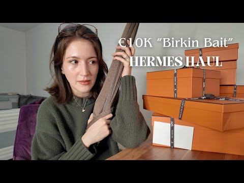 Видео: Мне было лень распаковывать эти... РАСПАКОВКА И ДОСТАВКА HERMES