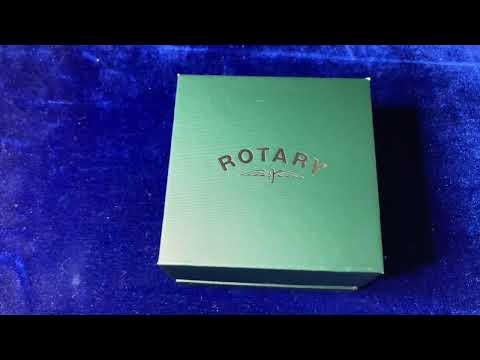 Видео: Часы Rotary Henley Pilot — распаковка и обзор