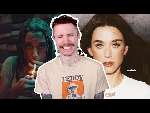 Видео: Кэти Перри — реакция на сингл BandAIDS и музыкальный клип
