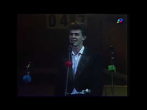 Видео: КВН 1989. Финал. Музыкальный конкурс ДПИ