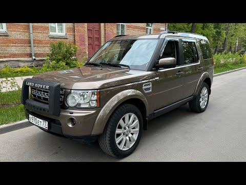 Видео: Land Rover Discovery 4 2013, 3.0d - 211лс цена 2.500.000 рублей.