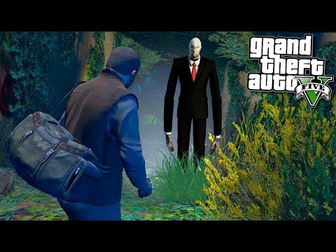 Видео: СЛЕНДЕРМЕН НАШЕЛ И УБИЛ МЕНЯ! ОХОТА НА СЛЕНДЕРА И ЗАБРОШЕННАЯ ДЕРЕВНЯ - ГТА 5 МОДЫ ОБЗОР МОДА GTA 5