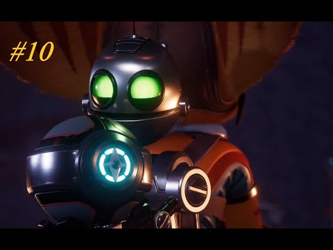 Видео: Ratchet and Clank Сквозь миры #10 В поисках карты измерений