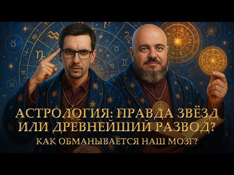 Видео: Астрология: правда звёзд или древнейший развод? Как обманывается наш мозг? #астрология #психология