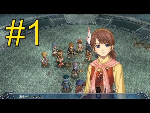 Видео: Ys Origin прохождение часть 1 - Юника вышла в дозор!
