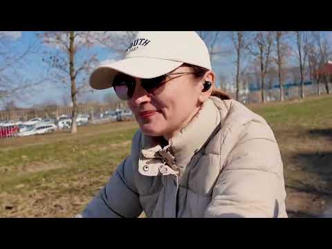 Видео: Первая велопрогулка 2025