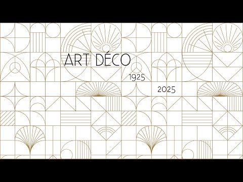 Видео: Кассандр и плакат ар-деко во Франции