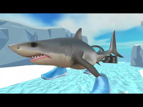 Видео: Трололоро тра-ла-ла. Акула в найках в Сандбокс