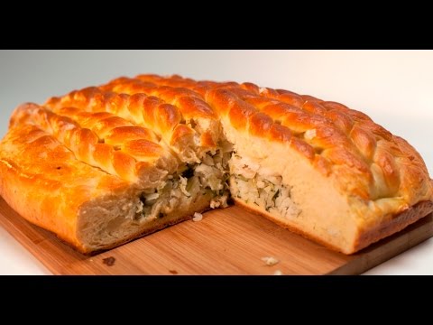 Видео: Домашний «вязаный» пирог | Теле-теле-тесто