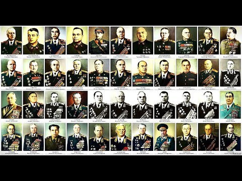 Видео: Разжалованные Маршалы. Что Они Совершили? #маршалы #история #сталин #вов #history