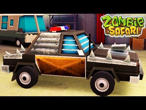 Видео: МАШИНКИ и ЗОМБИ zombie safari #16 прохождение ИГРЫ VIDEOS games car