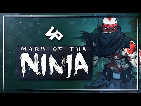 Видео: Mark of the Ninja | Настоящий симулятор ниндзя | Игрореликт