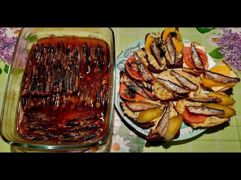 Видео: #ДОМАШНИЕ #ШПРОТЫ! #ВКУСНО #ПРОСТО  #БЮДЖЕТНО📌🔥💯 #БУТЕРБРОДЫ со #ШПРОТАМИ - #ВКУСНОТА да и только😋👍