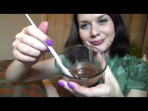 Видео: ASMR/АСМР видео: Spa-процедура для лица "Шоколадное наслаждение" (Relaxing Role play. Spa. Massage.)