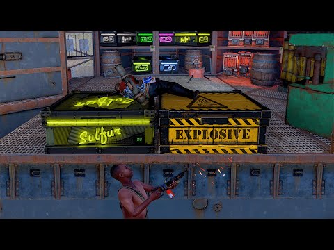 Видео: Я совершил эко-рейд, читерская добыча...