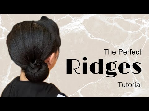 Видео: Учебное пособие по прическе Ridges