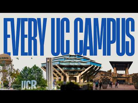 Видео: Каждый кампус Калифорнийского университета представлен школьным консультантом (обзор и сравнение)